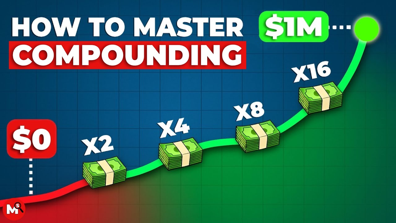 FREE 2 Hours Compounding Masterclass - The EASIEST Way to Multiply Your Money FAST.