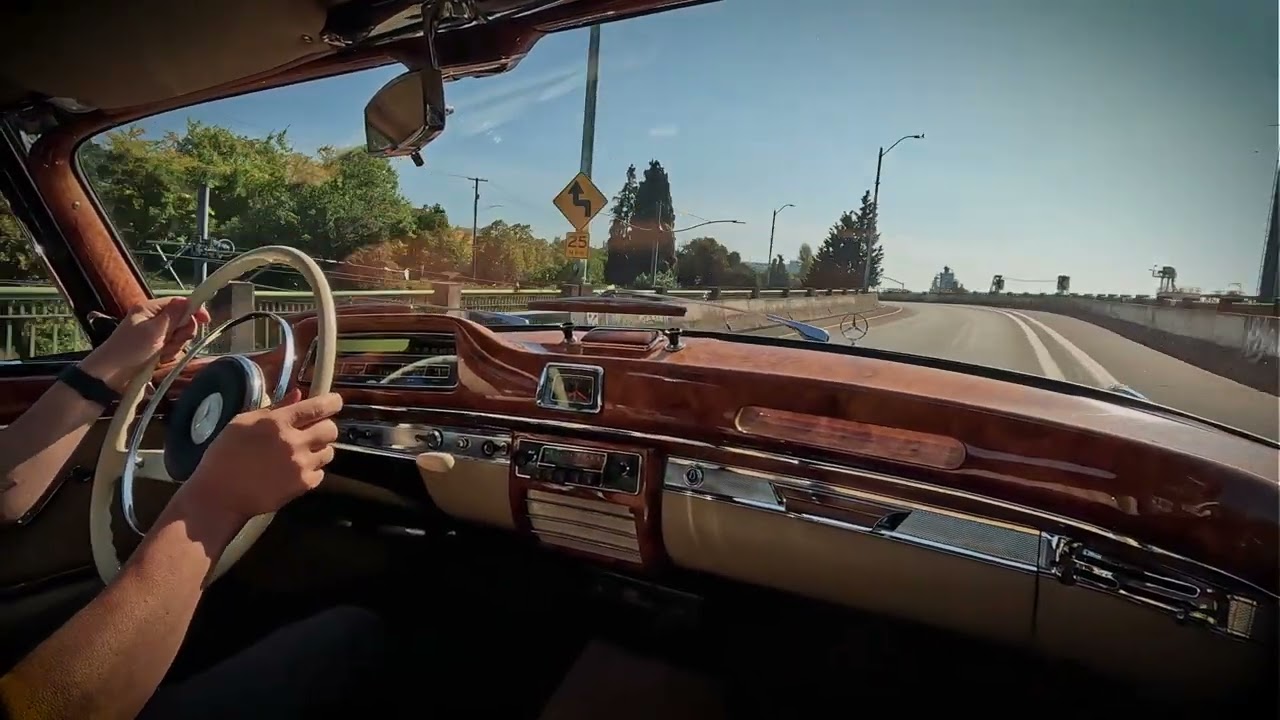 1961 Mercedes Benz 220SE Cabriolet Drive