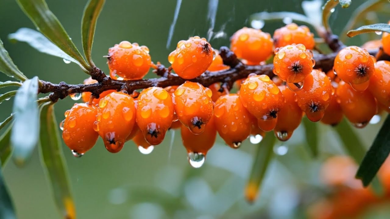 Sea Buckthorn Harvest The Secret To Growing Nature's Golden Superfood