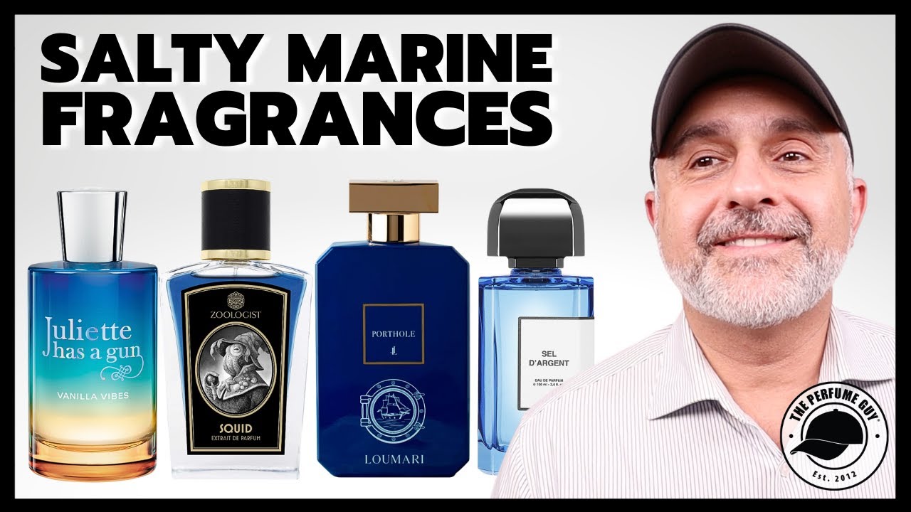 16 Amazing SALTY MARINE FRAGRANCES To Wear All Summer Long Or Anytime Of The Year 🧂🌊