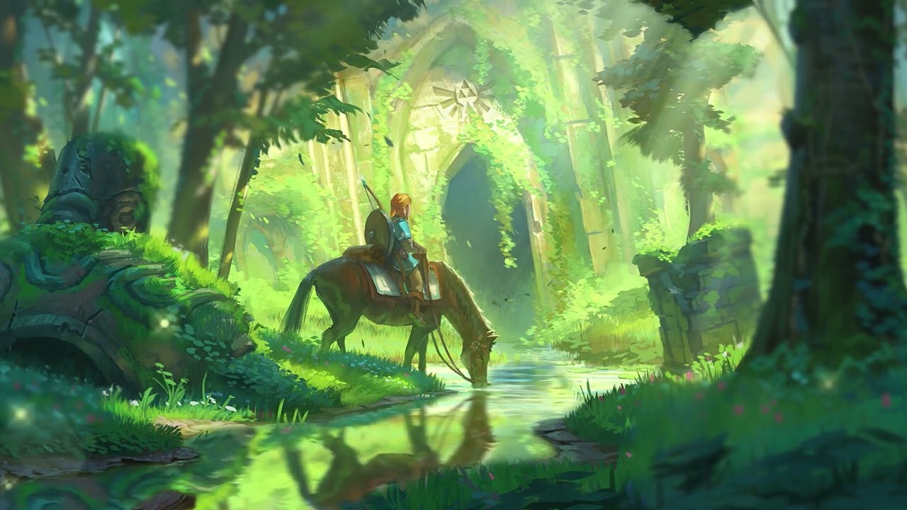 Zelda - Zelda's Lullaby (Orchestra Cover/Remix by richi) W/ Jillian Aversa And Michael Tuxedo!