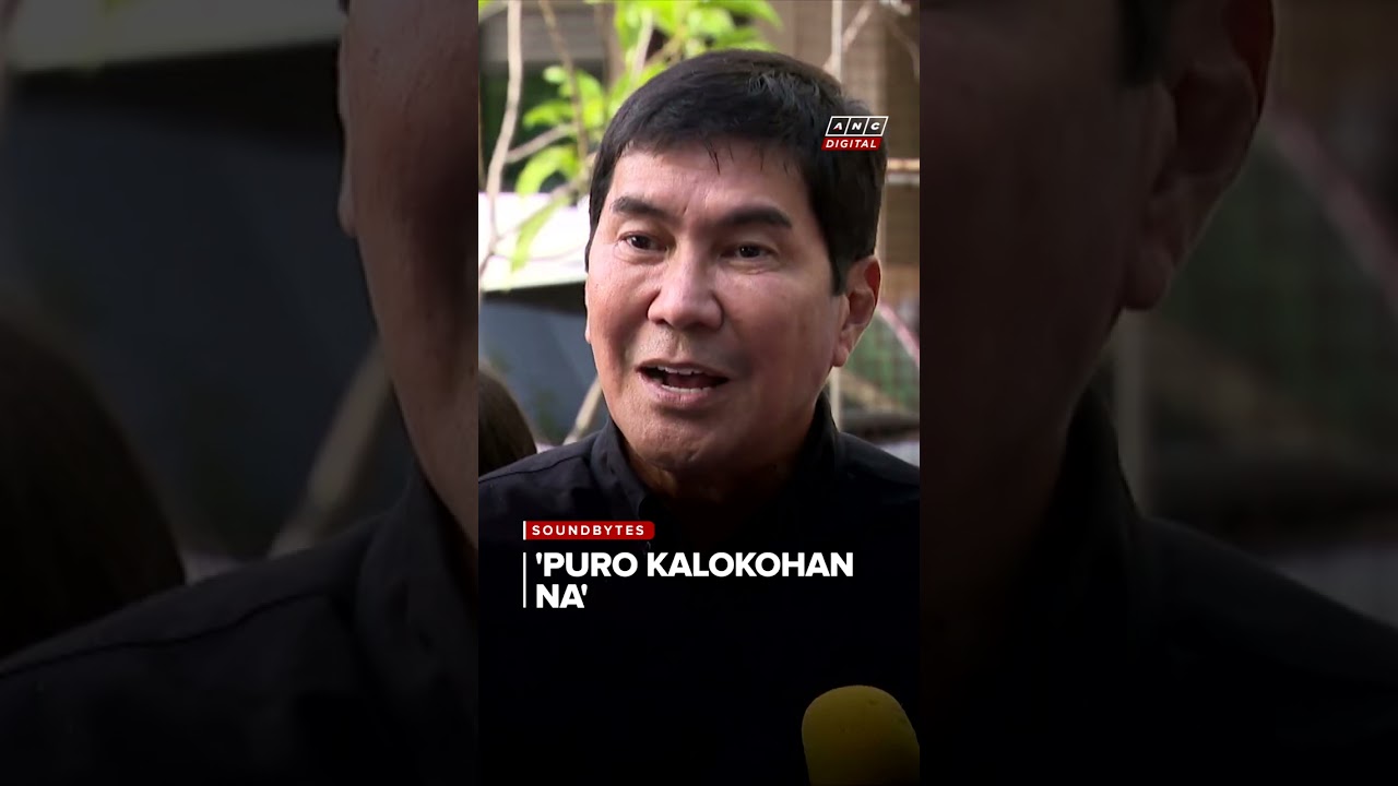 Erwin Tulfo sues 3 ex-Co aides for grave oral defamation over kickback, trafficking claims | ANC