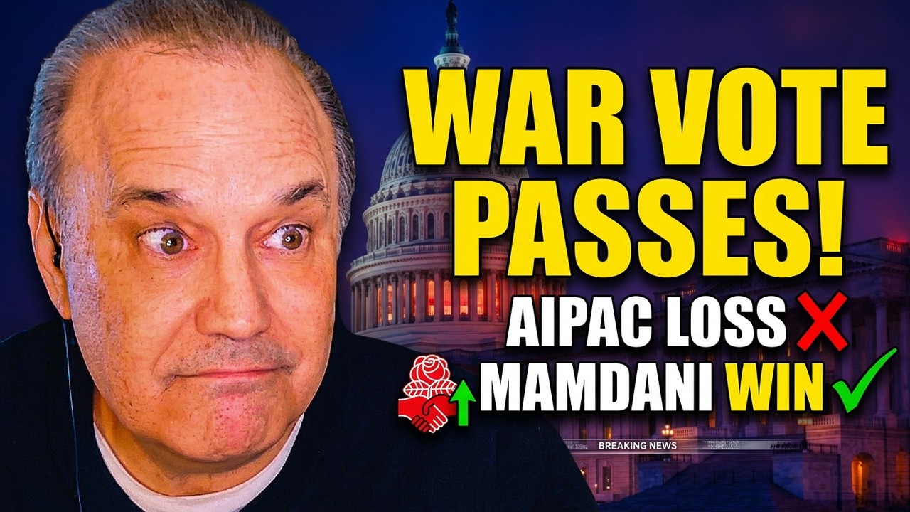 BREAKING: Senate Passes Iran War Resolution| Mamdani Wins| AIPAC Loses