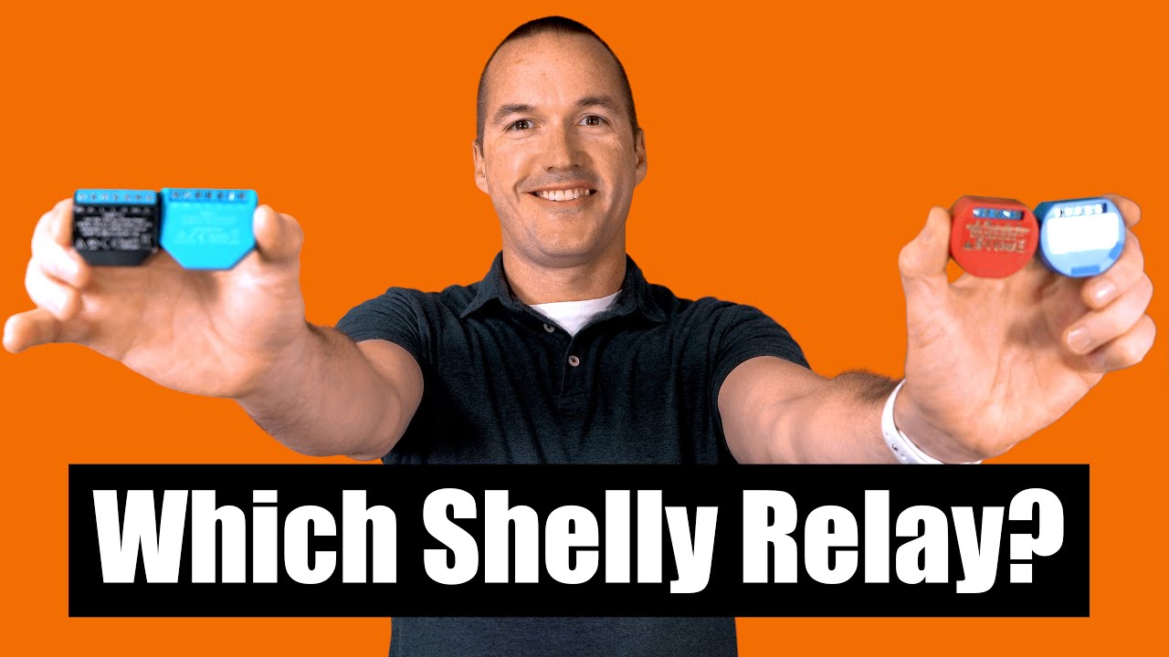 Beginners Guide to Shelly Relays - Choose The Right Relay For The Job