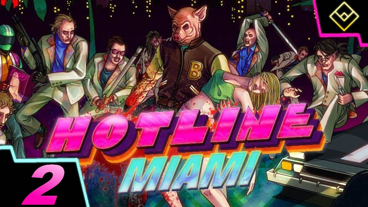 Разборки становятся масштабней - Hotline Miami - ч. 2