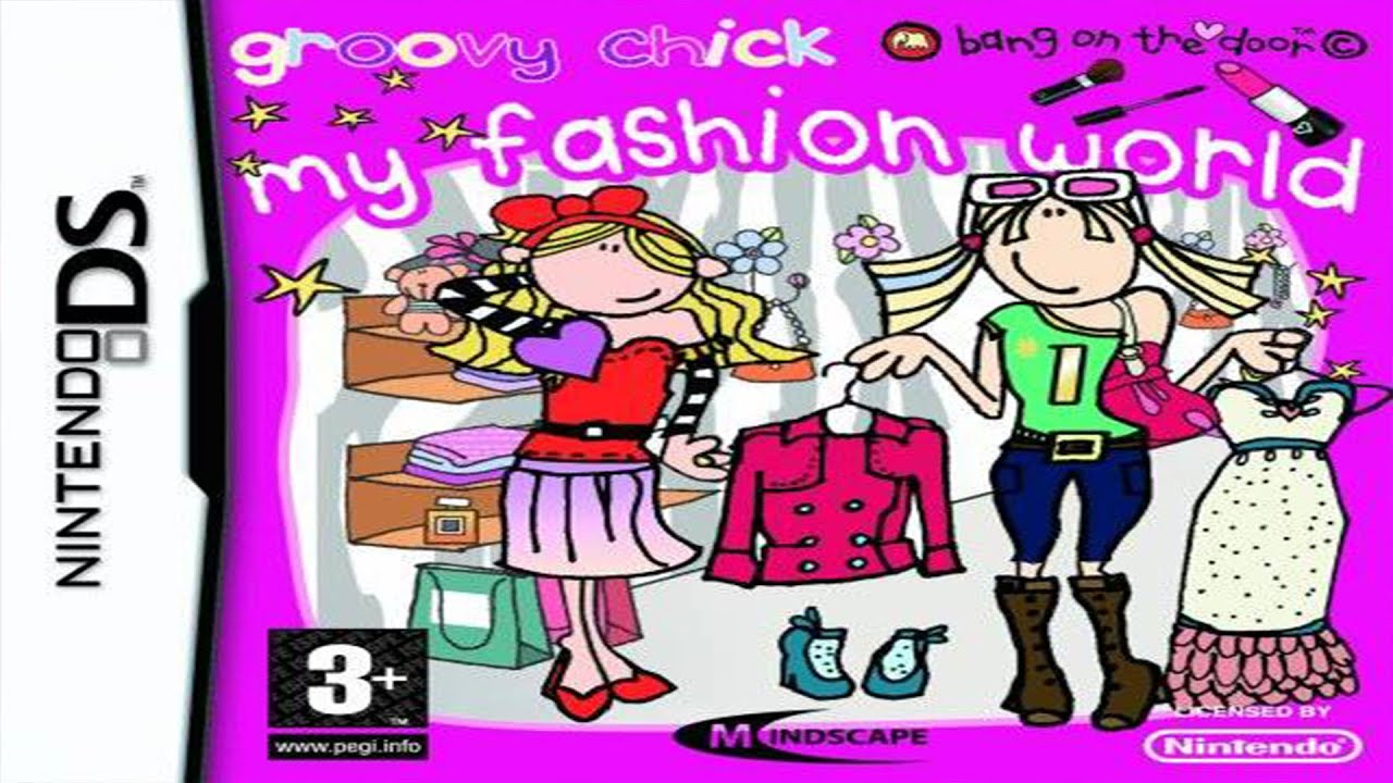Groovy Chick: My Fashion World Gameplay Nintendo DS