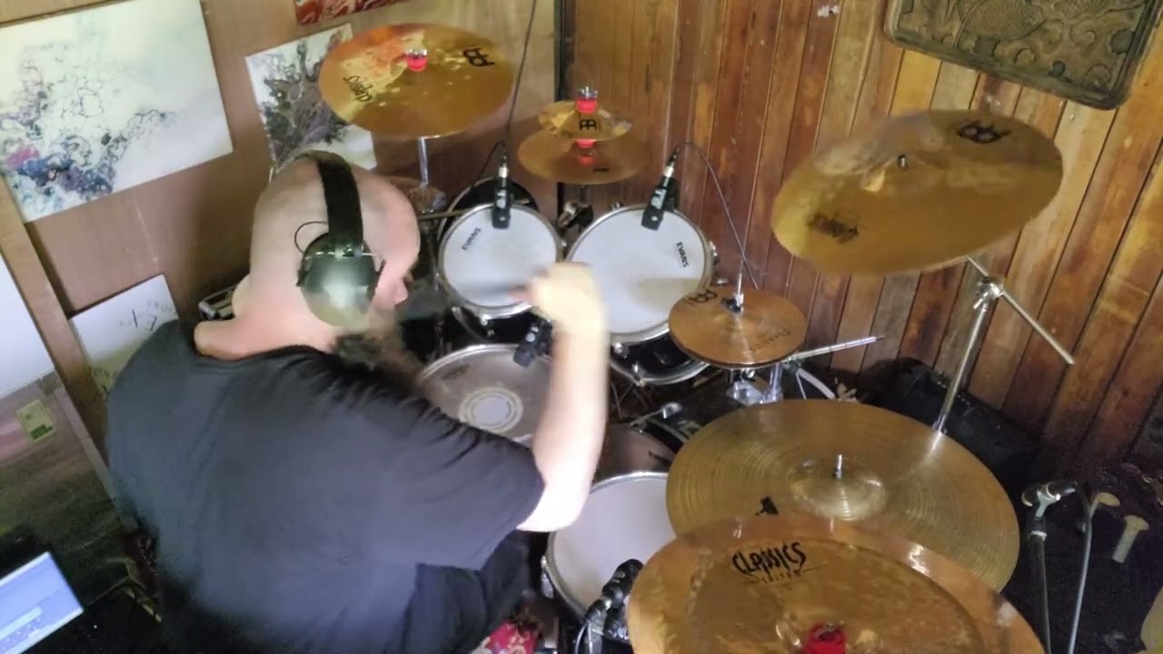 All Out War - Burning Season (drum cover)