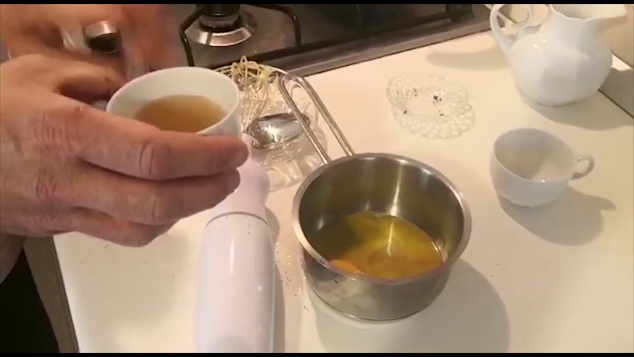 Alberghiero Pastore - Nella cucina del prof:. Salse emulsionate calde - la Bernese e l'Olandese.