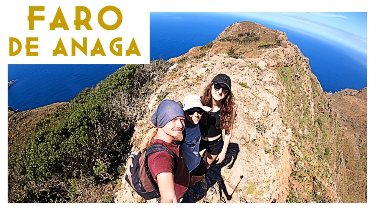 Circular hike from Benijo to Faro de Anága in Tenerife