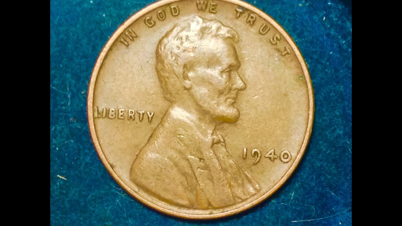 1940 Wheat Penny