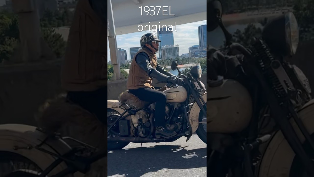 【Harley-Davidson】ナックルヘッド1937オリペン 