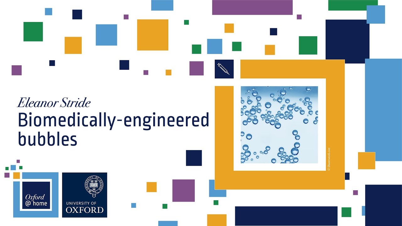 Oxford at Home: Eleanor Stride on Biomedically-engineered bubbles