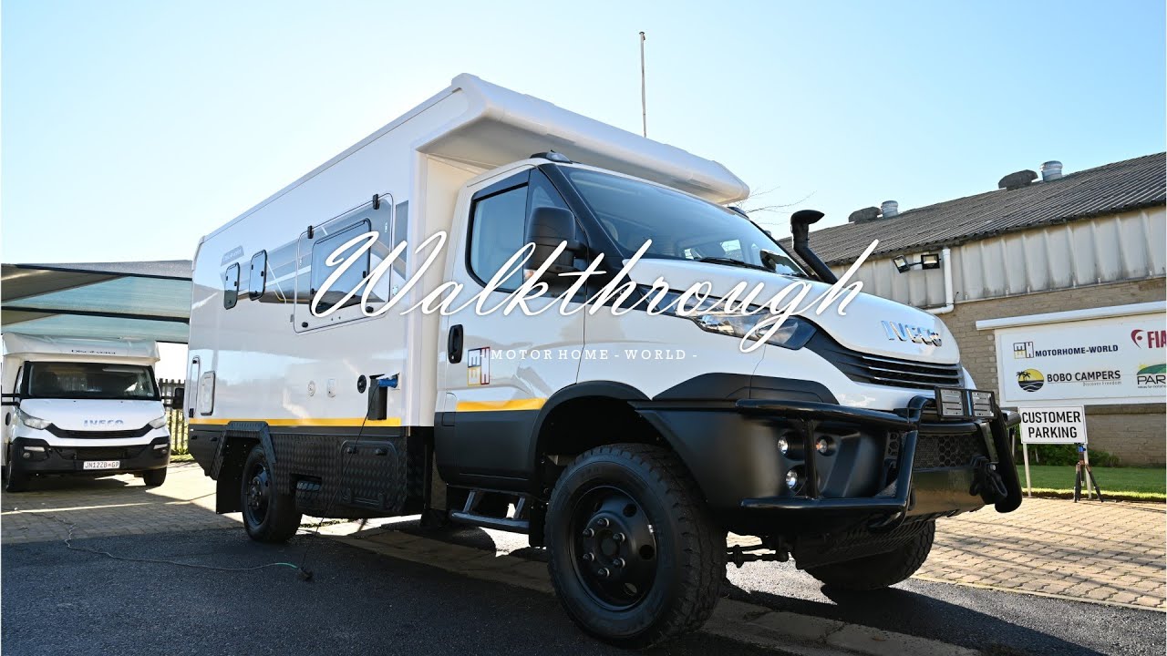 IVECO Luxury 4x4 Overlander Discoverer Xtreme 802