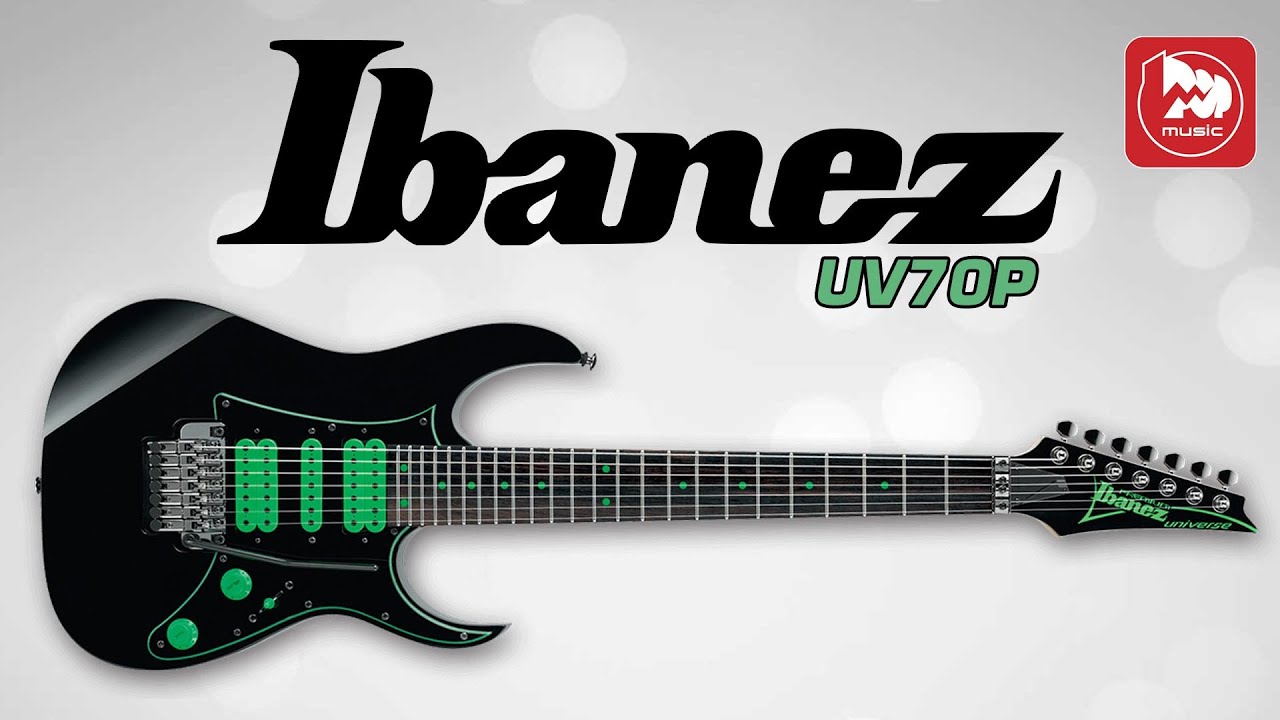 Семиструнная электрогитара IBANEZ UV70P ( создана совместно со Steve Vai )