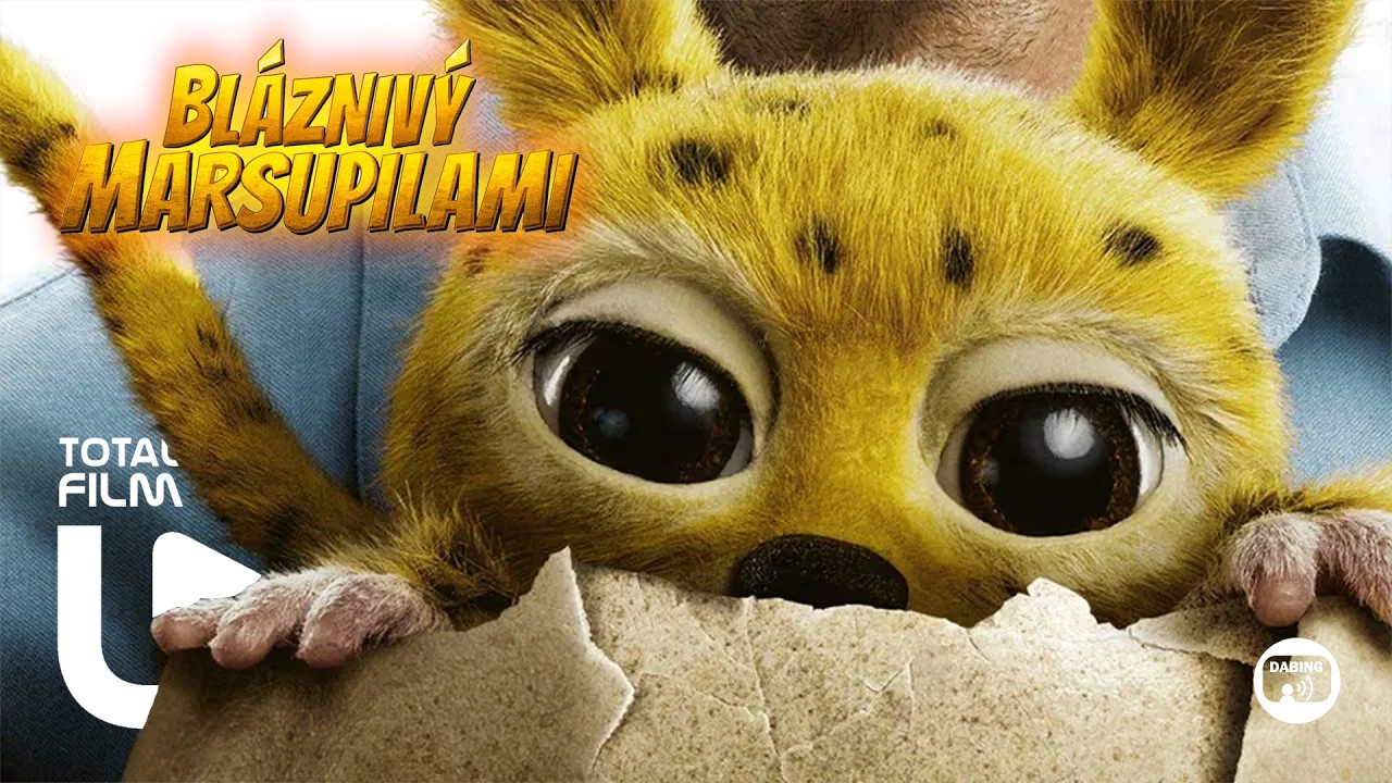 Bláznivý Marsupilami (2026) CZ dabing HD trailer