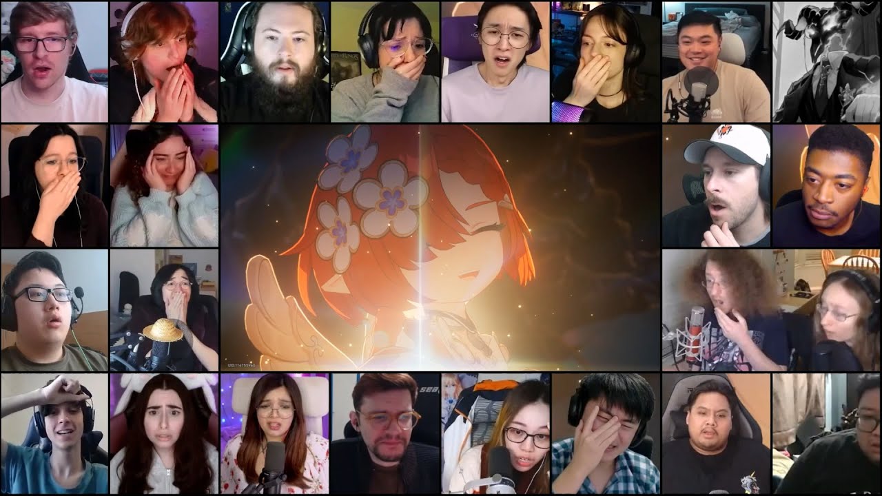 Amphoreous 3.1 Story Quest Cutscene | Honkai: Star Rail Reaction Mashup