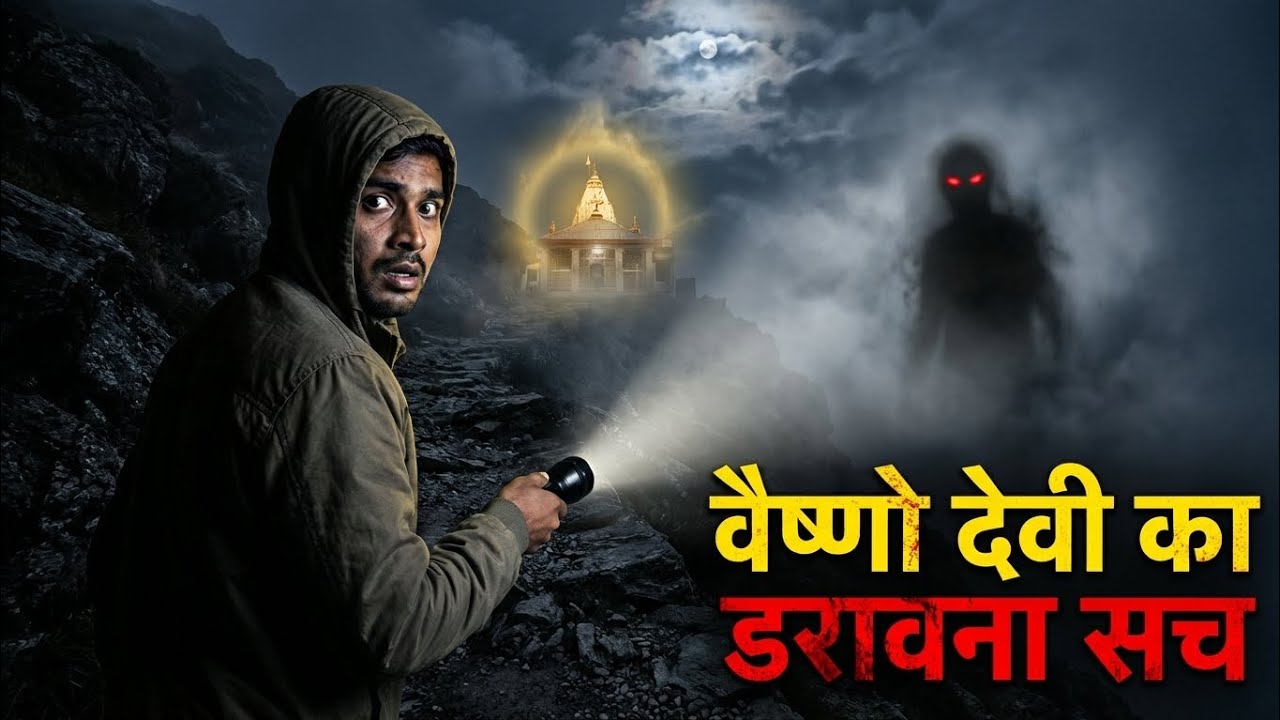 Vaishno Devi Bhataav Pahadi Mystery || जब आवाज़ों ने रास्ता बदल दिया || Vaishno Devi Horror Story😨||