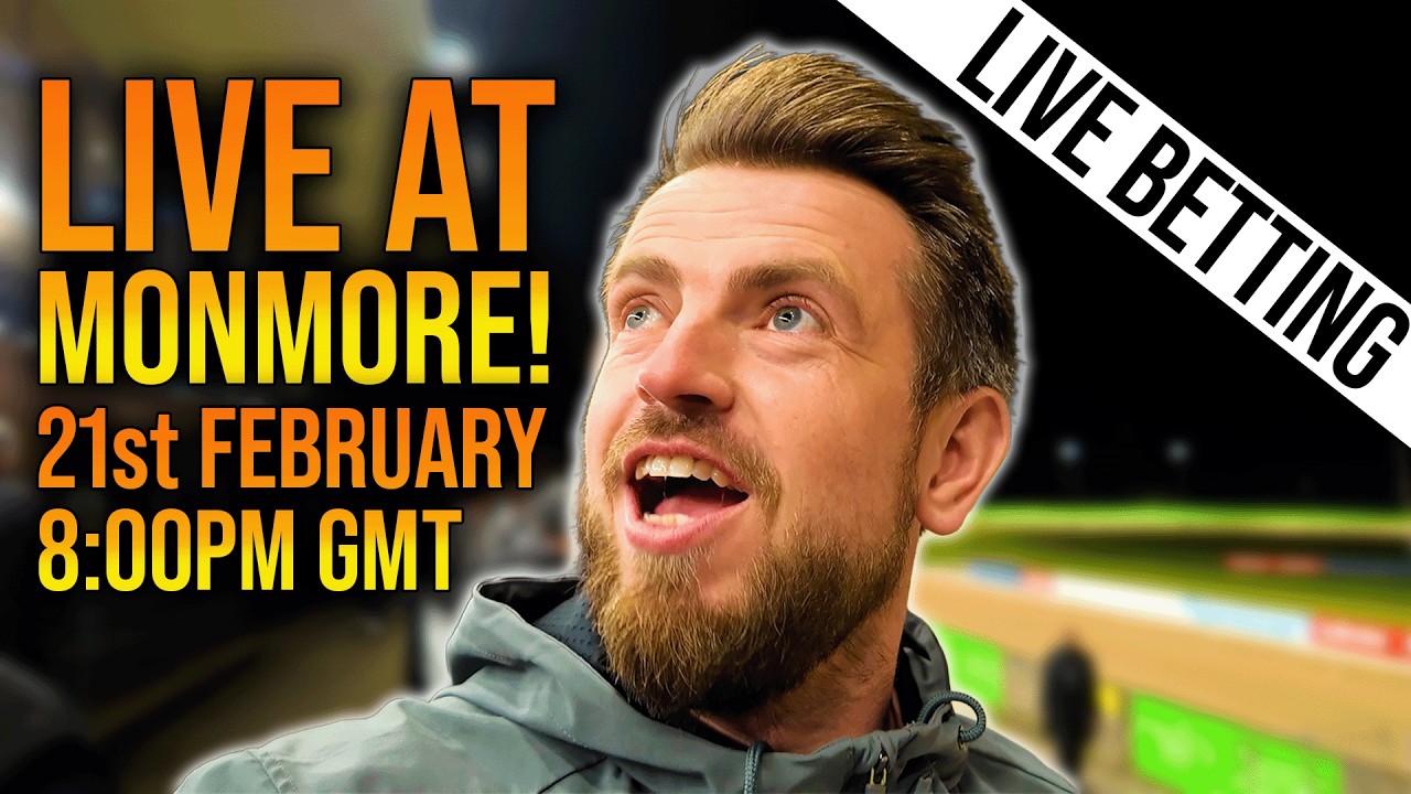 LIVE BETTING AT MONMORE | Winter Derby and Golden Jacket Finals!