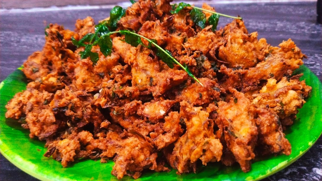 ரேஷன் துவரம் பருப்பில் மொறுமொறு பக்கோடா / ration thuvaram paruppu pakoda recipes in Tamil