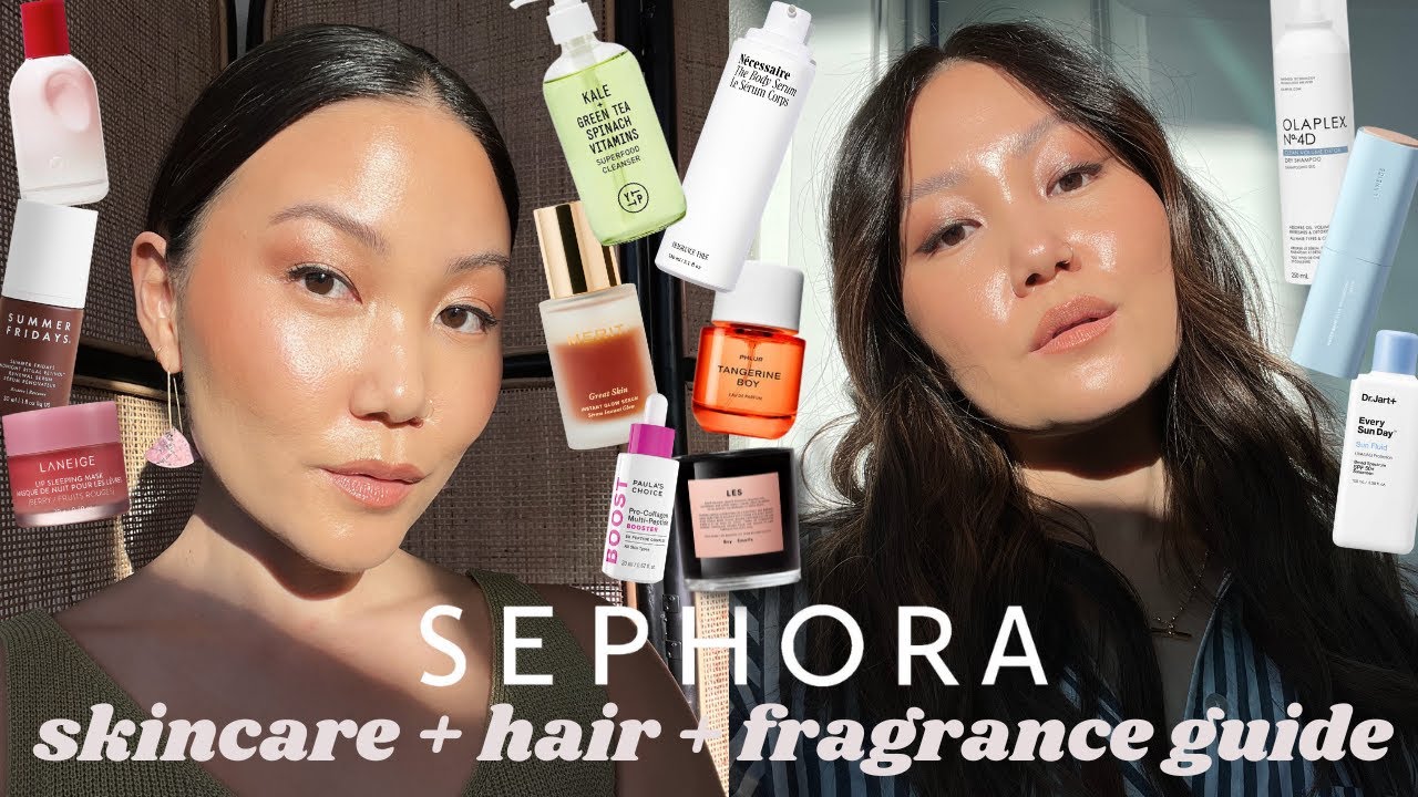 SEPHORA SALE SKINCARE, HAIR, PERFUME GUIDE | from cleanser, toner, sunscreen, spring/summer perfumes