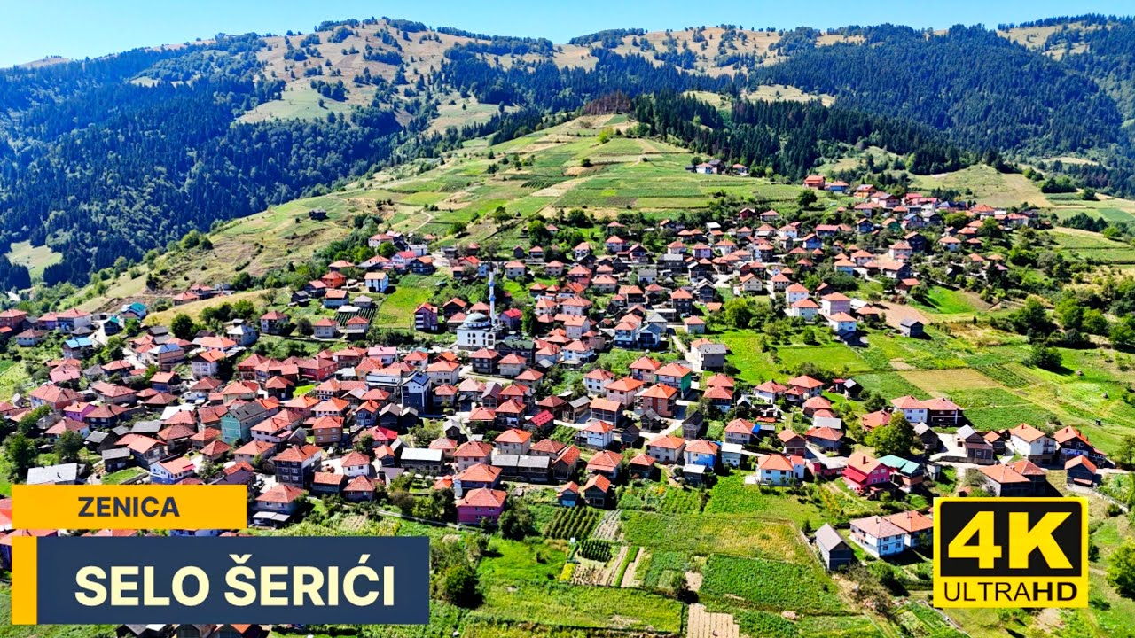SELO ŠERIĆI ZENICA SELO SA 1400 STANOVNIKA 