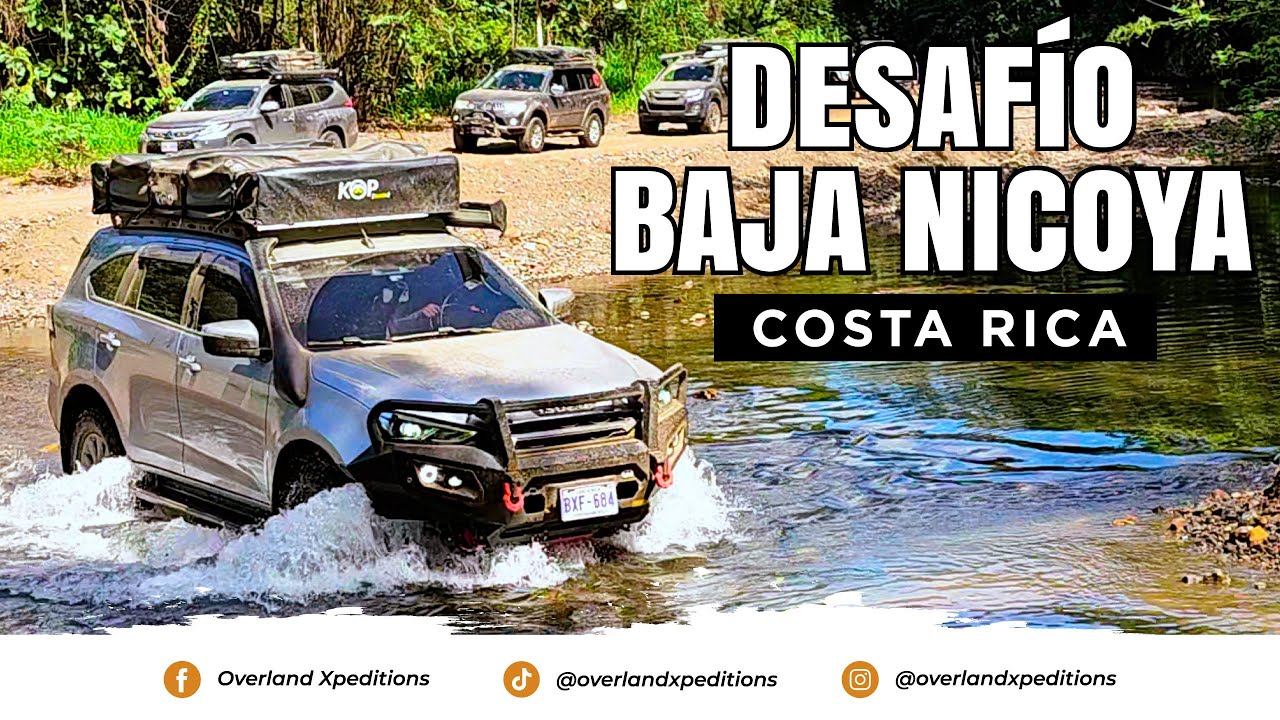 ¡Desafío BAJA NICOYA! 🚜 Aventura 4x4: Playa SAN MIGUEL - CABUYA - Isla CEMENTERIO 🏝 Costa Rica