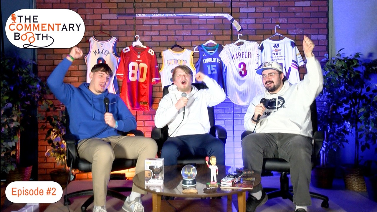 The Commentary Booth: Episode 2 - 