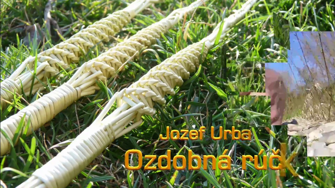 Ozdobná rúčka ( Veľkonočný korbáč)