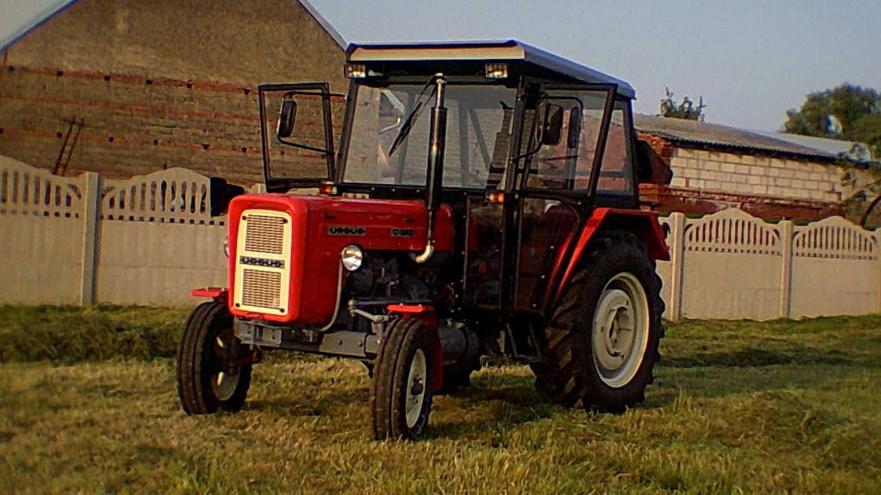 Remont U-R-S-U-S-A C-360|Historia|RolnicyPL