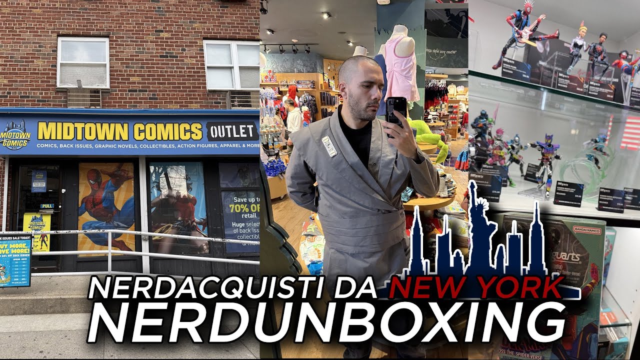 NerdUnboxing da New York