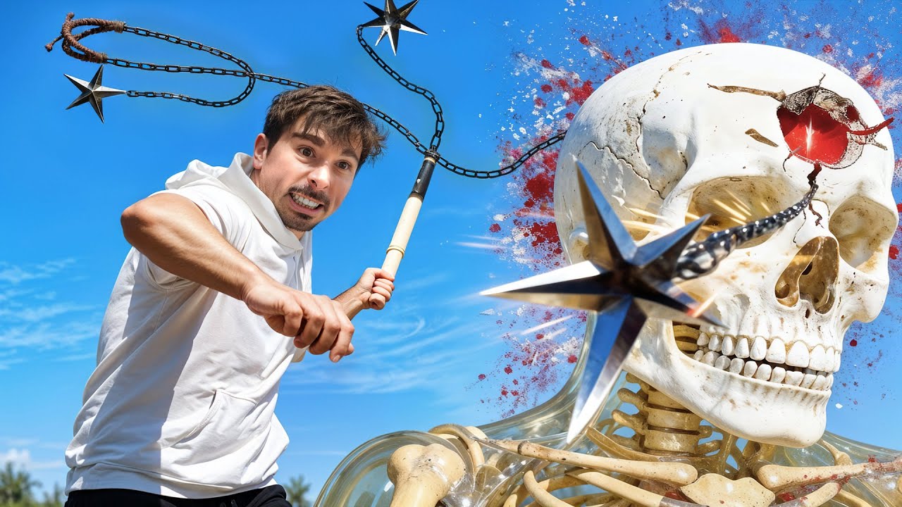 J'AI TESTÉ LES ARMES ANCIENNES LES PLUS MORTELLES