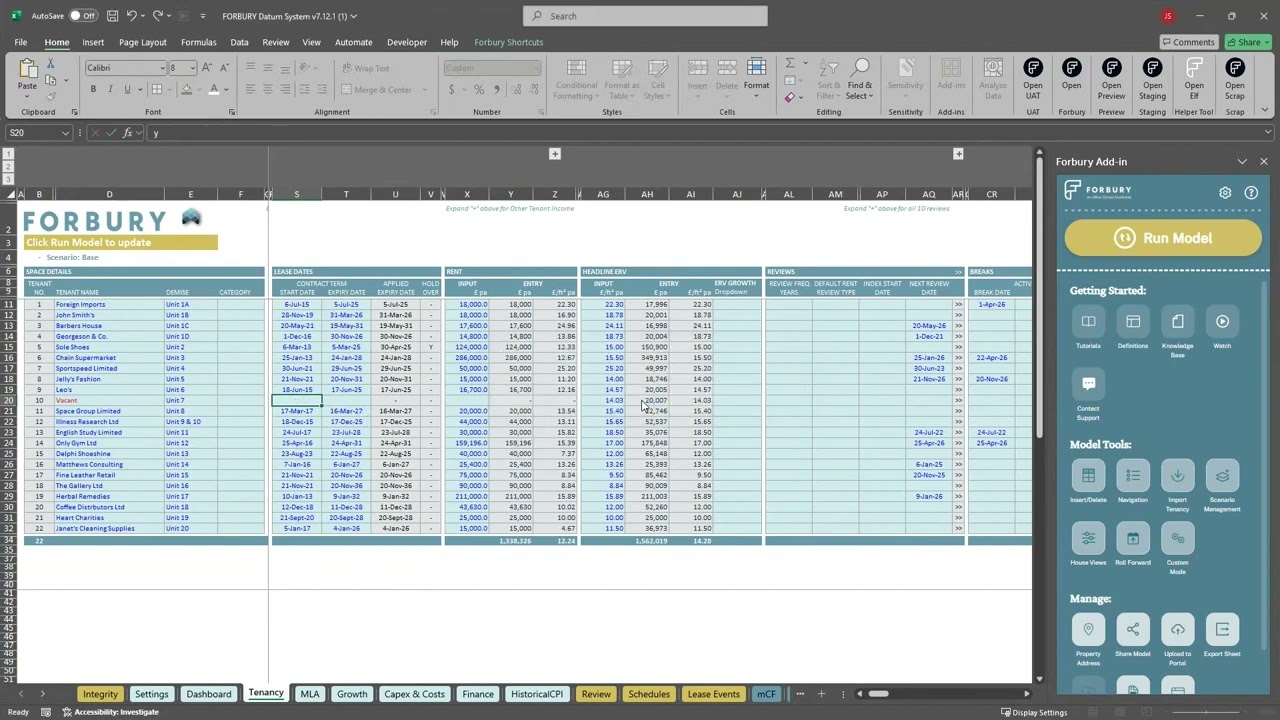 Forbury - safeguarded modelling for increased confidence