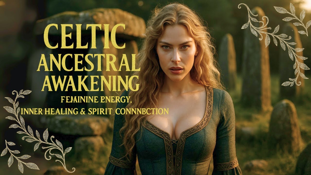 Celtic Ancestral Awakening | 432Hz Feminine Energy, Inner Healing & Spirit Connection
