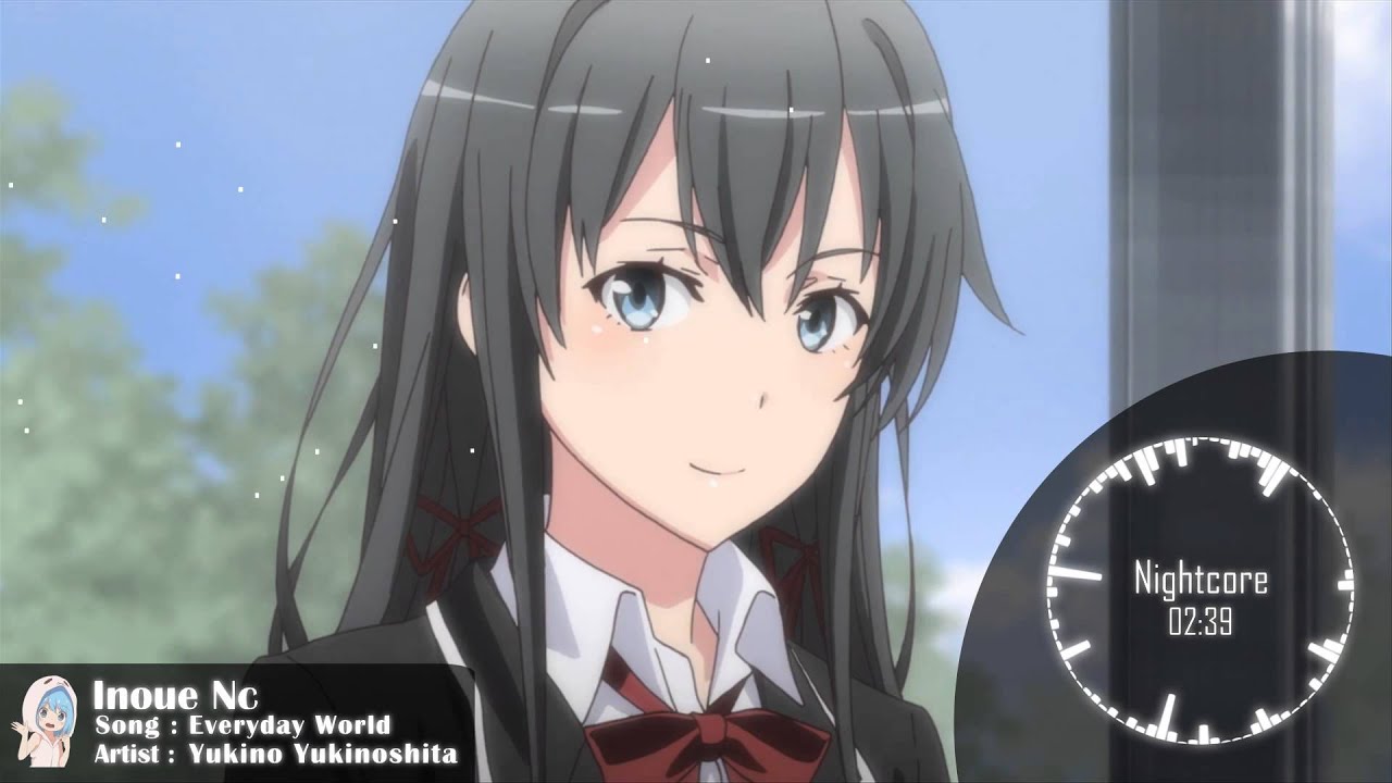 Nightcore - Everyday World