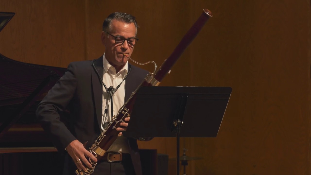 Bernard Garfield (1924-2025): Poème for bassoon and piano (1950)