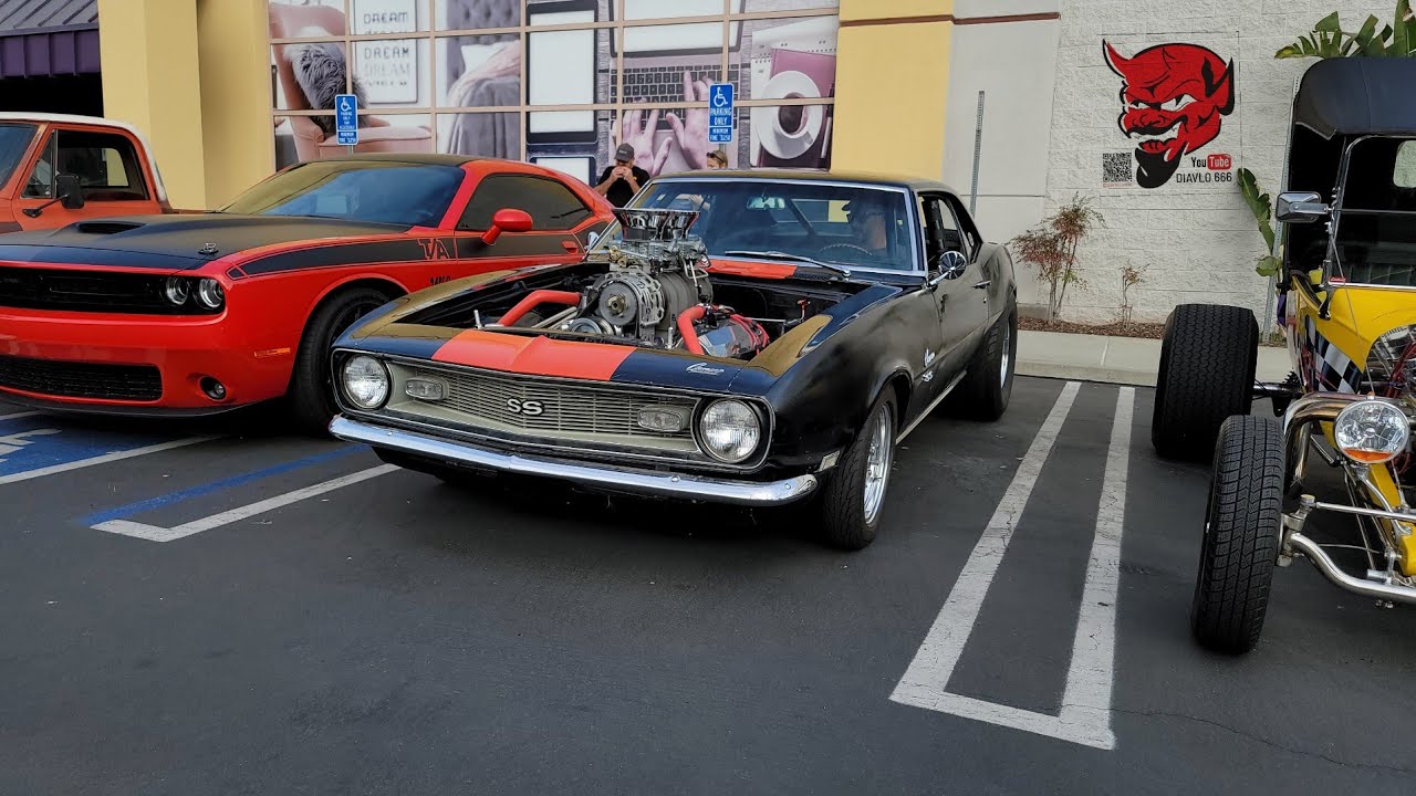 Gasratz Park and chill (muscle cars and classic car's)