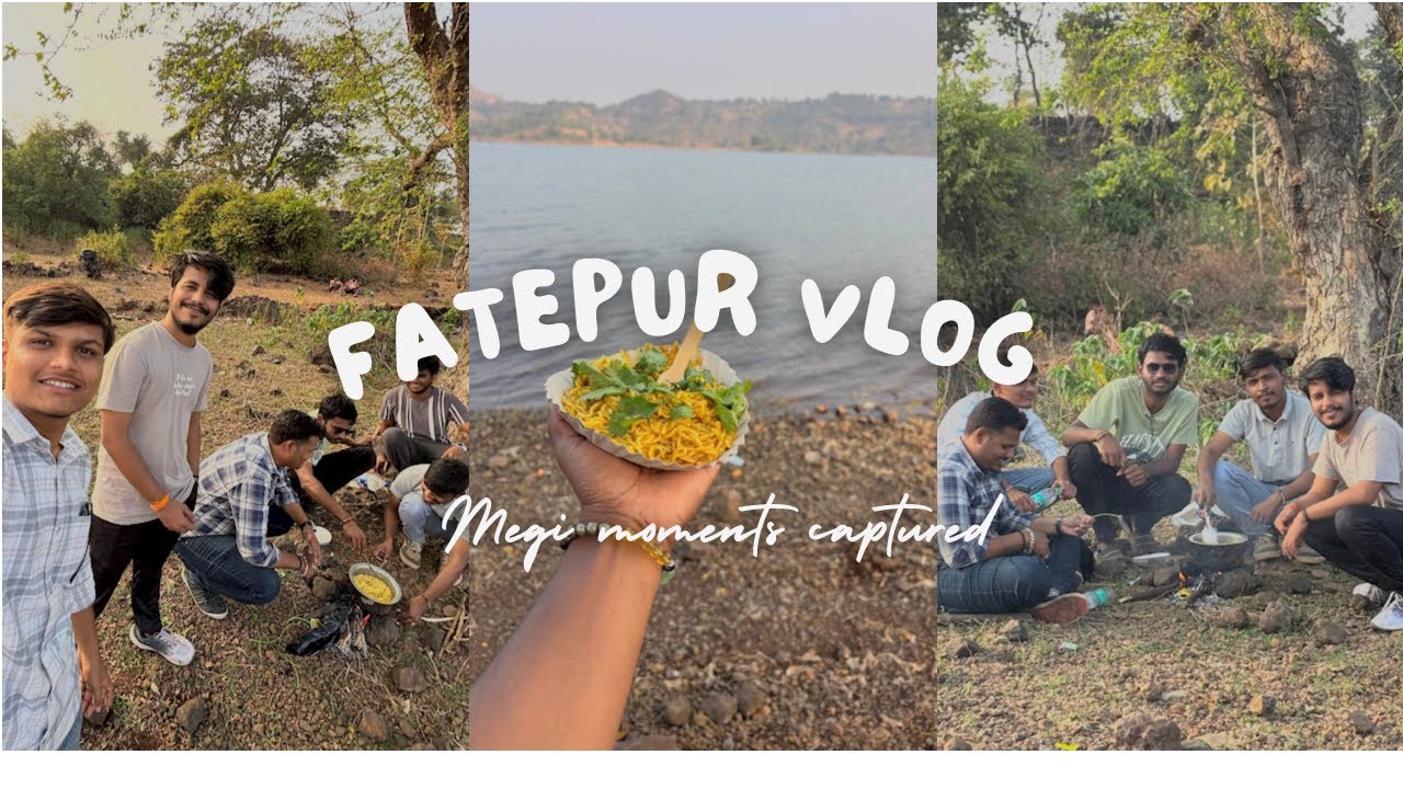 Our Little Camping Adventure🌄 | Megi 