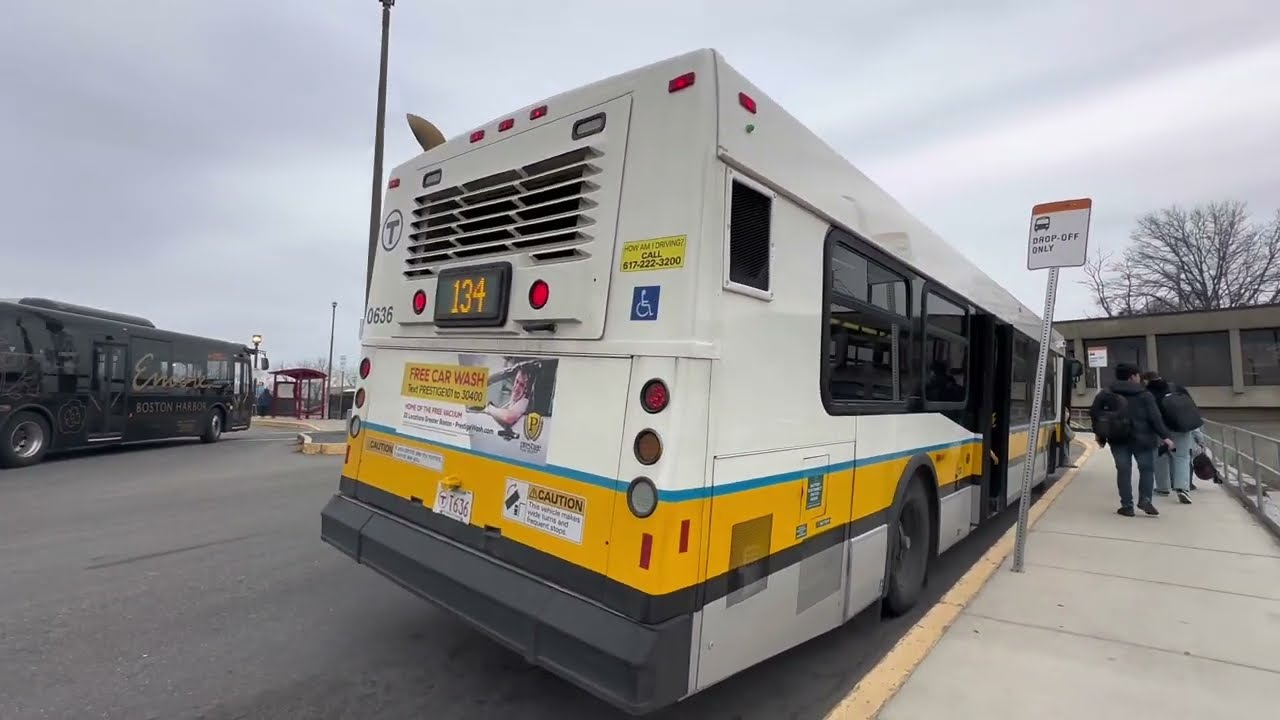Yoshi & Alice: Super Elm Street | Yoshi’s Ride Series {S55-E07} - Riding the 100 🚌 - {MBTA}