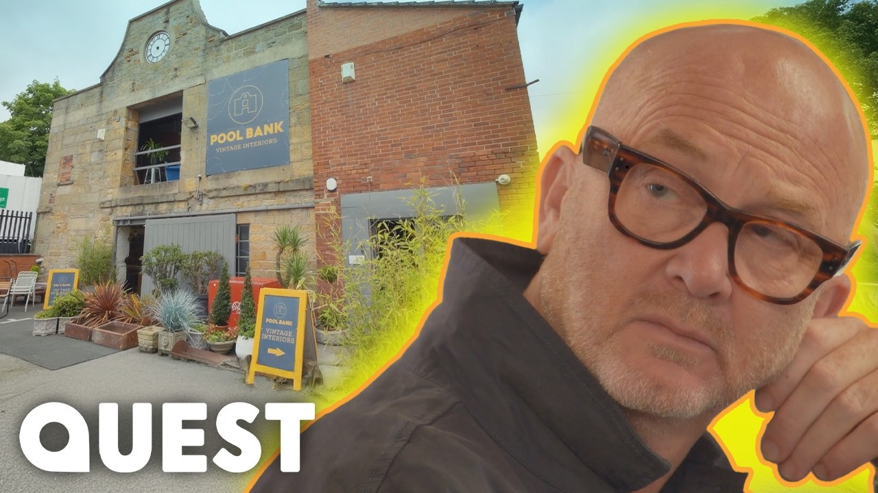 Drew Discovers An Antique Collector's Dream Warehouse | Salvage Hunters