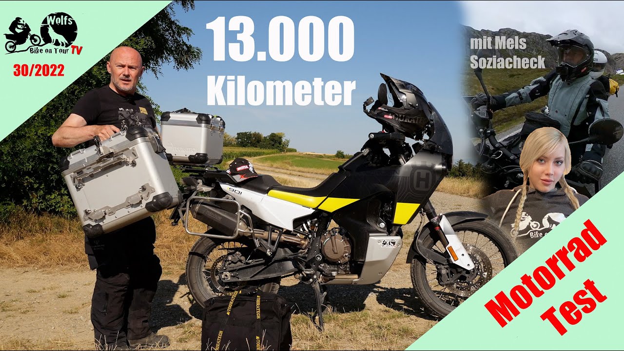Husqvarna Norden 901 Dauertest | Zwischen-Fazit nach der Skandinavienreise bzw. 13.000 Kilometern