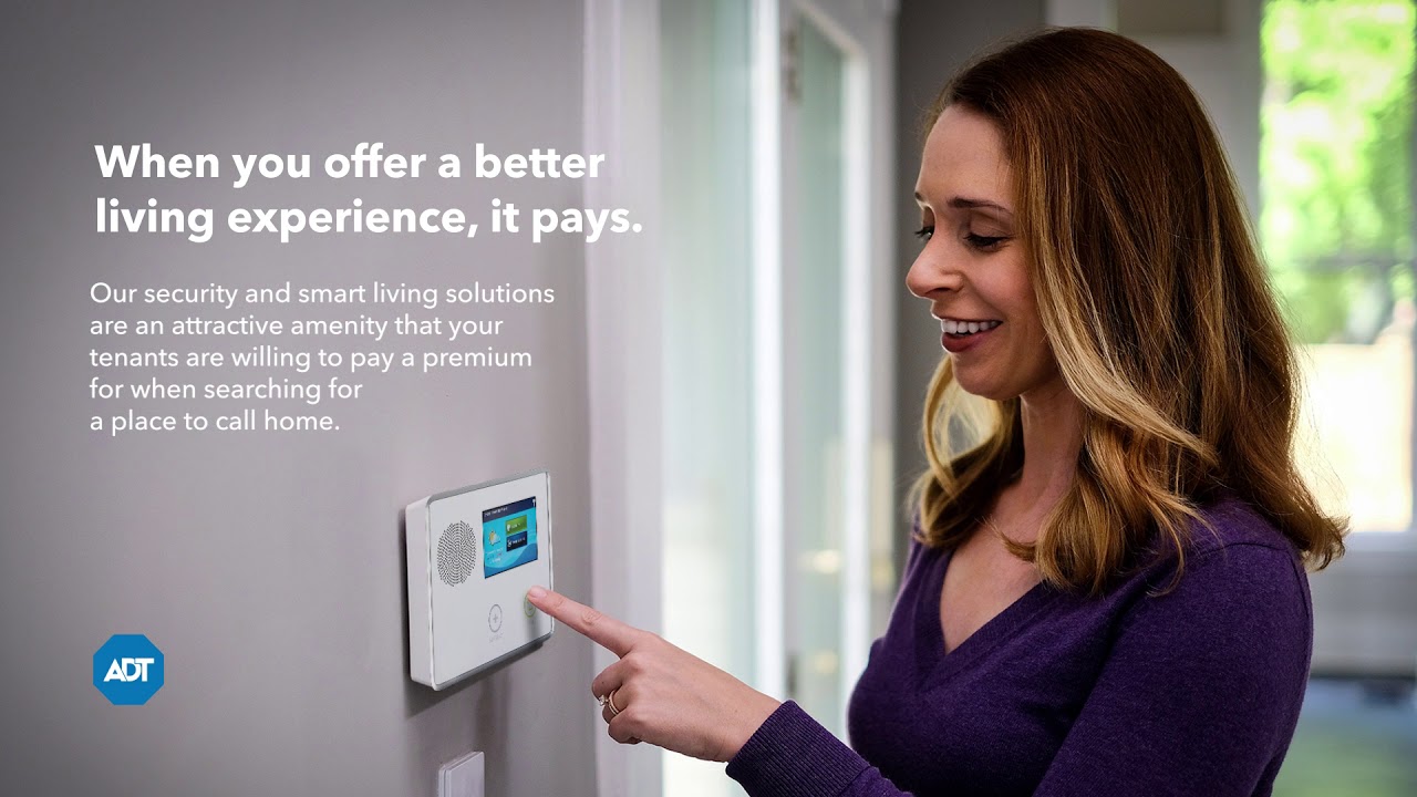ADT Smart Multifamily Security Solutions