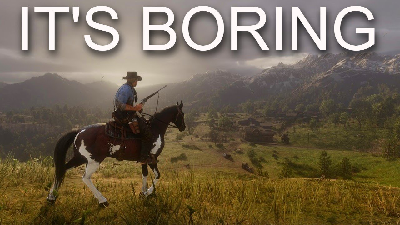 Where Red Dead Redemption 2 Failed