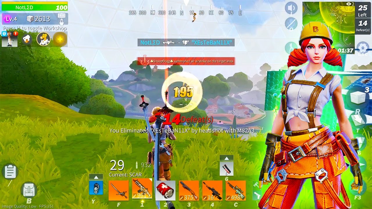 25 Kills Sound off (Creative Destruction)