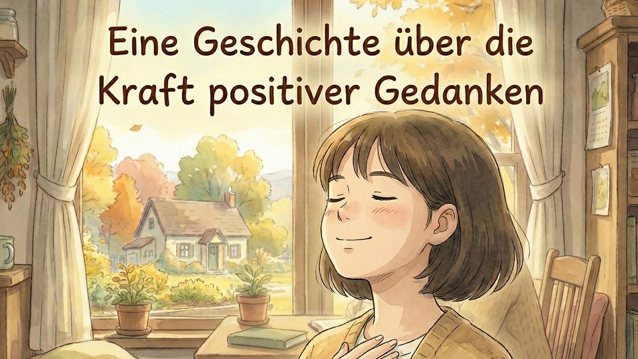 Der Garten der Gedanken | Eine Geschichte über die Kraft positiver Gedanken | Niveau B1/B2