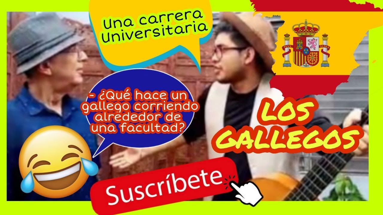 LOS MEJORES CHISTES DE GALLEGOS/ PACO Y MANOLO/ RISAS EXPLOSIVAS