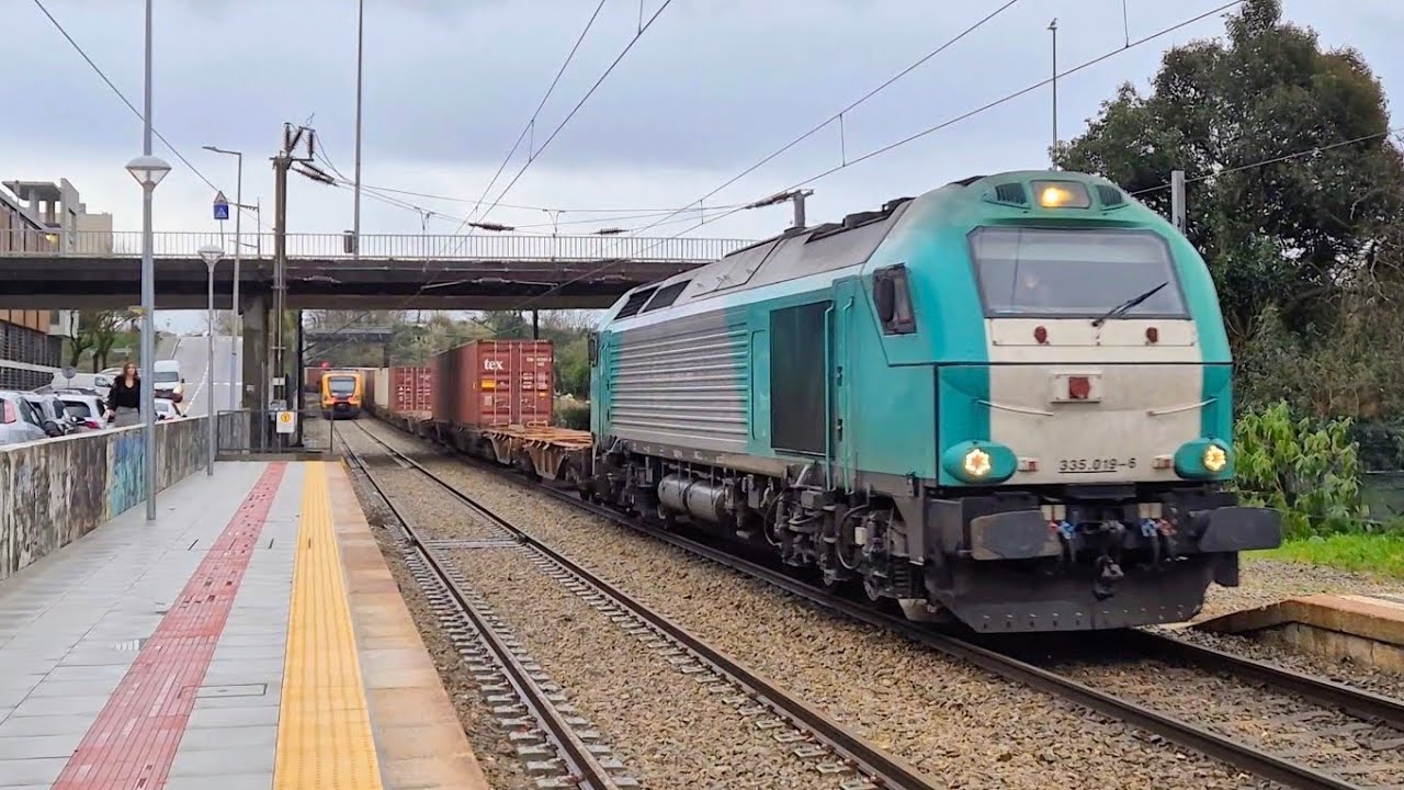 Transfesa 335.019 ao serviço da Continental Rail | São Mamede de Infesta