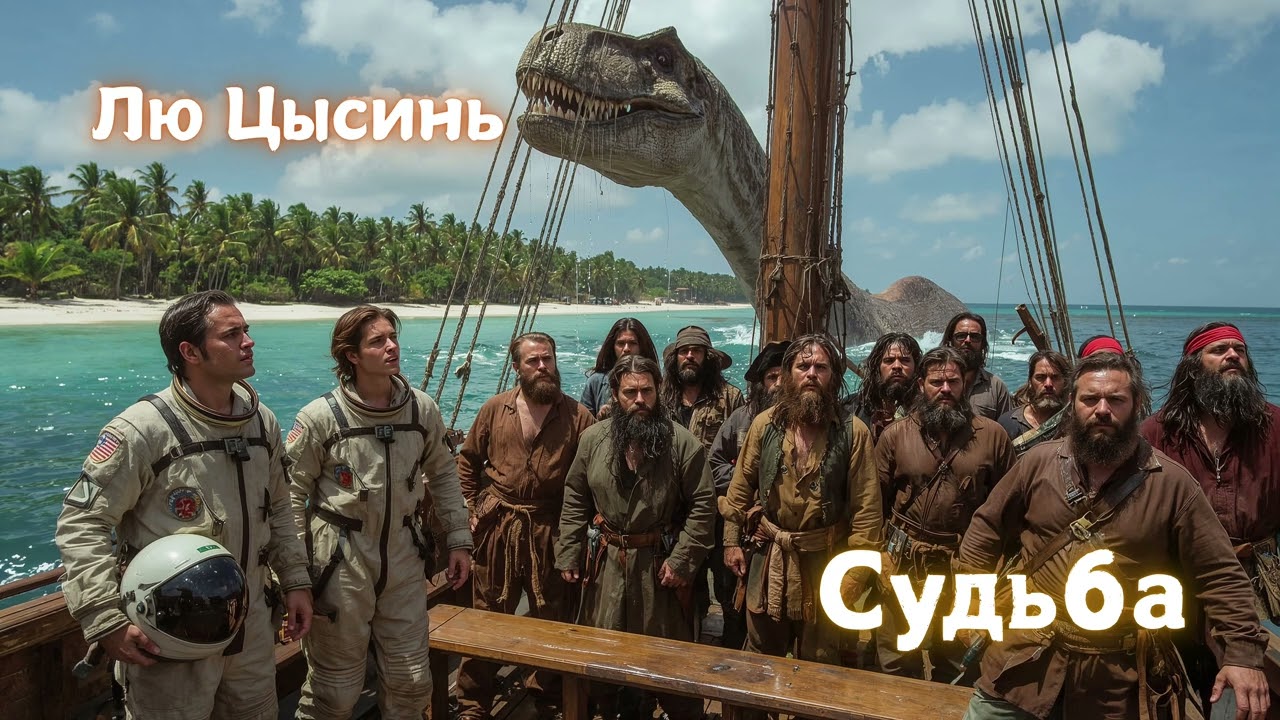 (1/1) Лю Цысинь «Судьба». Аудиокнига 