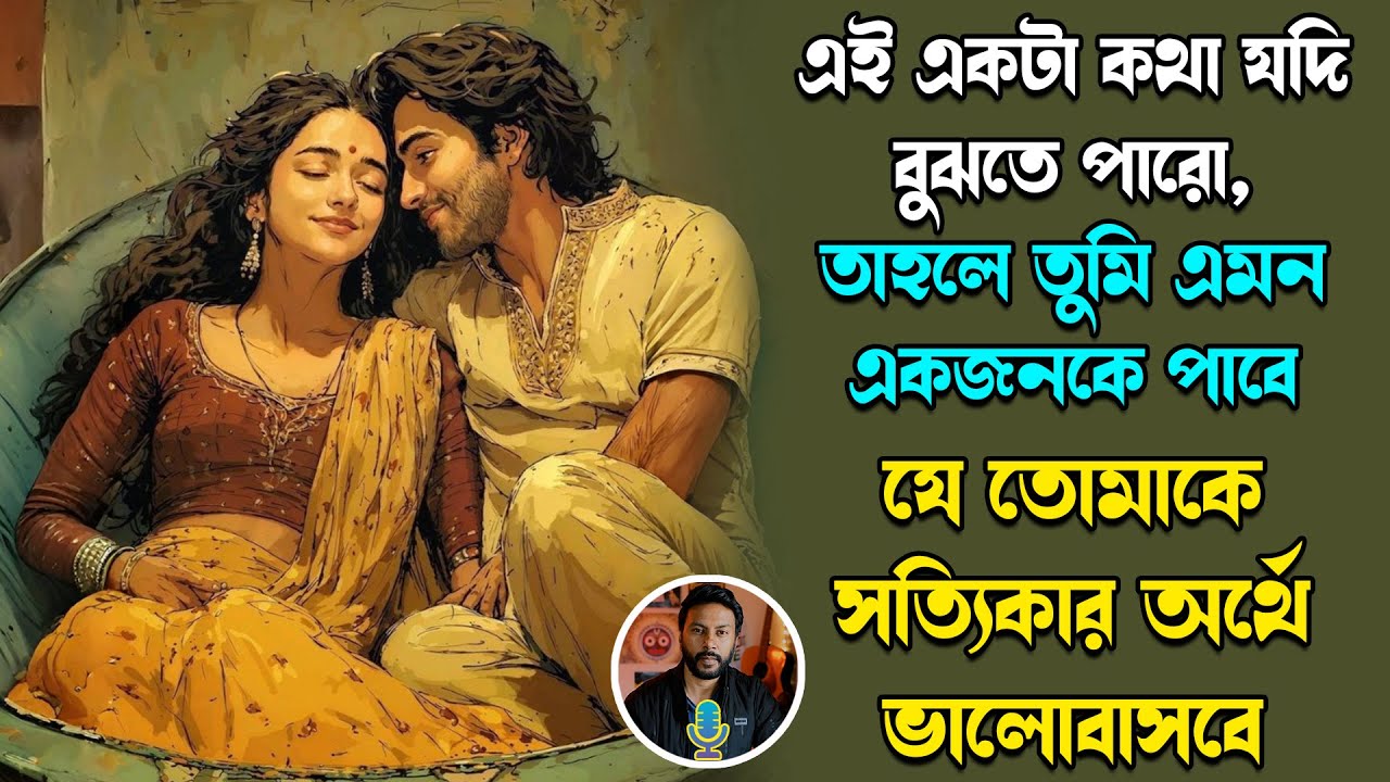 এই একটা কথা বুঝতে পারলে, তুমি এমন একজনকে পাবে যে তোমাকে সত্যিকার অর্থে ভালোবাসবে | love motivation
