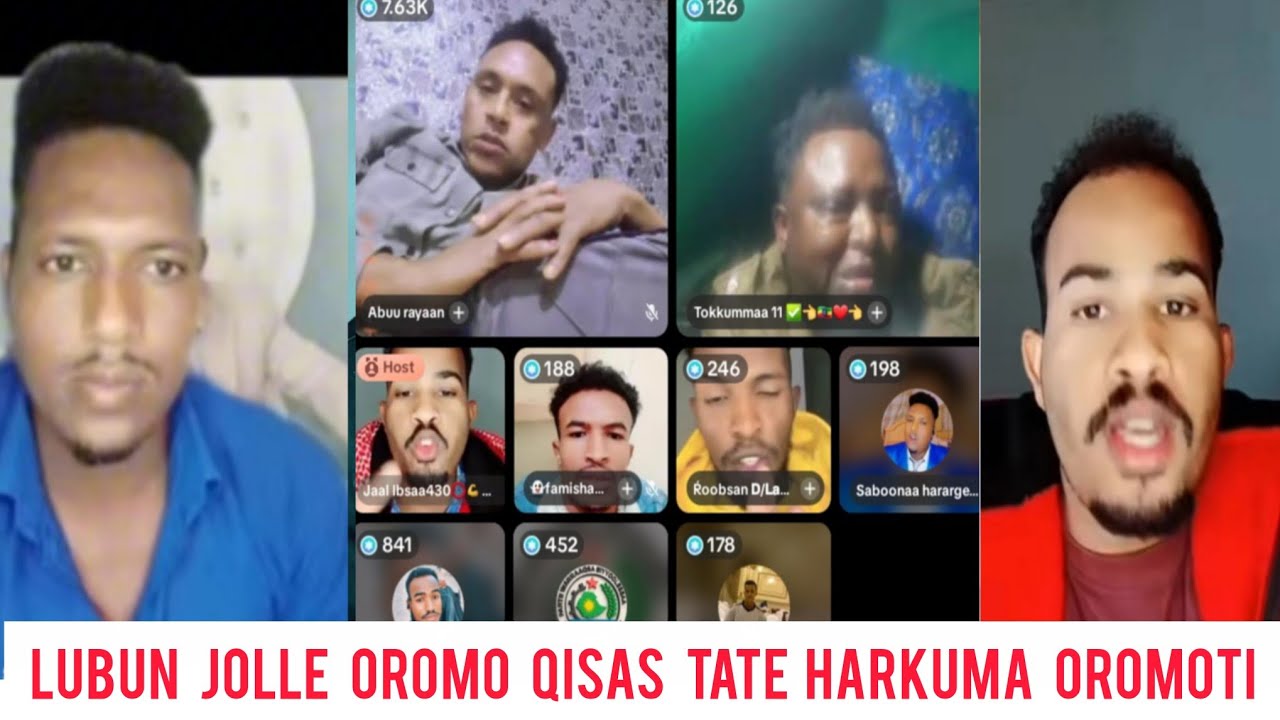 OroFunny😁 lubun jollee oromo qisassa tate harukam oromoti malaqa issani irra nyatani ajessan
