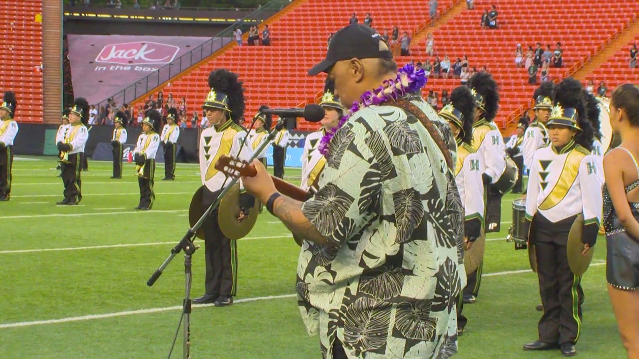 Willie K Performs the Star Spangled Banner